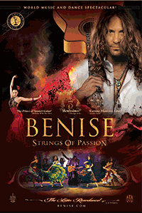 State Theatre Presents Guitar Virtuoso Benise in Strings of Passion