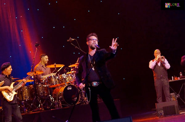 “New Jersey is the BEST!” Blood, Sweat and Tears Featuring Bo Bice LIVE at The State Theatre!