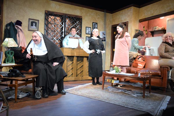 REVIEW: House of Blue Leaves At South Camden Theatre Company