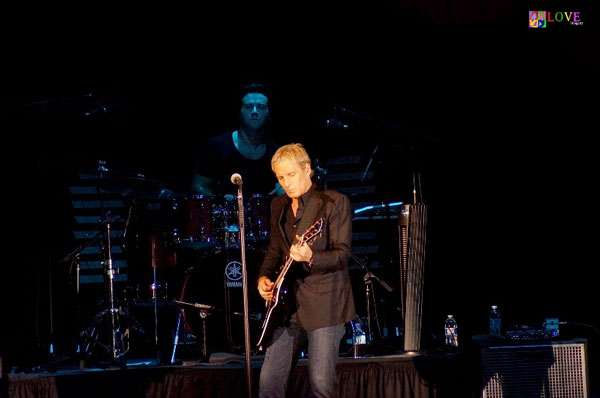 “Music Brings People Together.” Michael Bolton LIVE at the Great Auditorium!