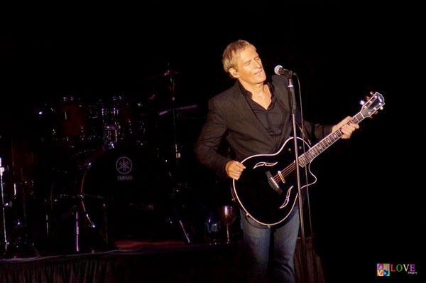 “Music Brings People Together.” Michael Bolton LIVE at the Great Auditorium!