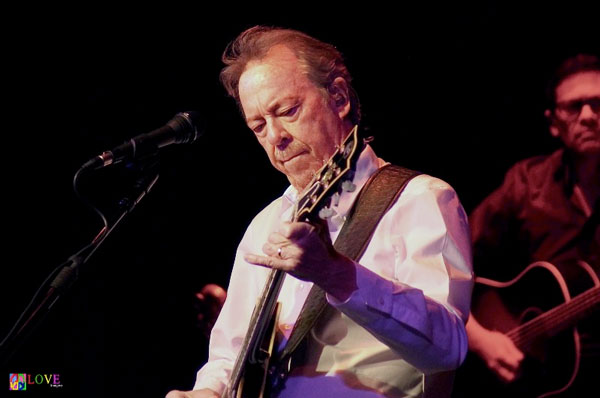 The “Lowdown” on Boz Scaggs: LIVE! at BergenPAC