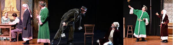 Sundog Theatre Brings &#34;A Christmas Carol&#34; To Newton Theatre