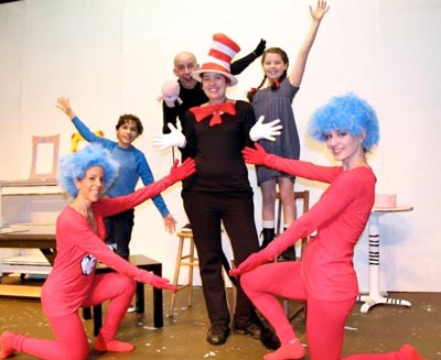 The Studio Players Of Upper Montclair Present &#34;The Cat In The Hat&#34;