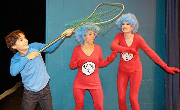 The Studio Players Of Upper Montclair Present &#34;The Cat In The Hat&#34;