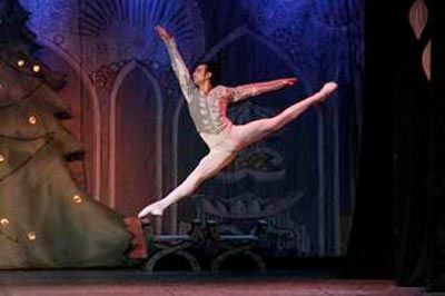 European Ballet artist to headline Nutcracker at Lackland Center