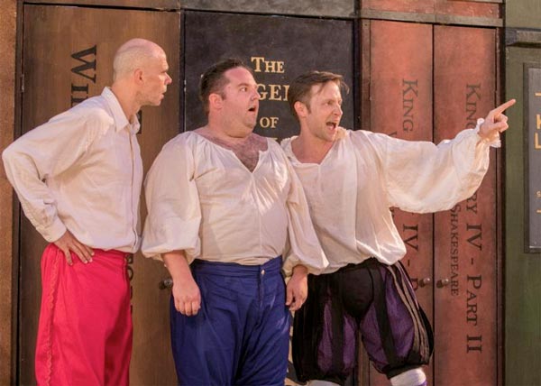 Photos from the Complete Works of Shakespeare (abridged)