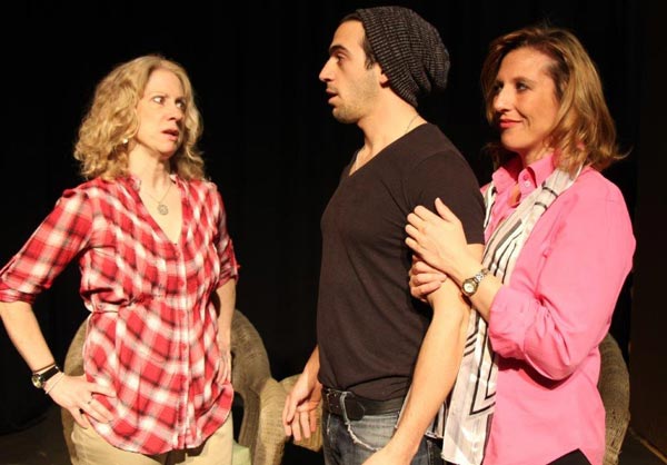 Vanya and Sonia and Masha and Spike presented at Studio Playhouse in Upper Montclair