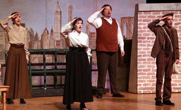 Sundog Theatre Presents “Ellis Island: Gateway To A Dream”