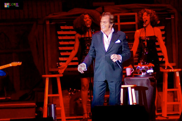 For the Good Times! Engelbert Humperdinck at The Great Auditorium