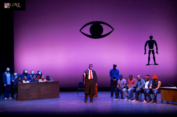 NJPAC Presents the World Premiere of “Five”