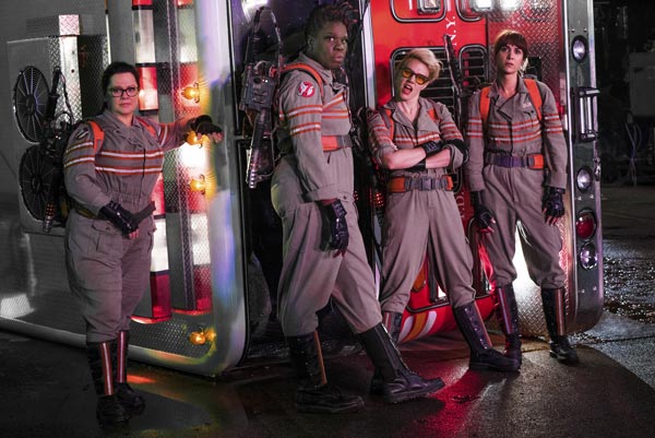 REVIEW: Ghostbusters