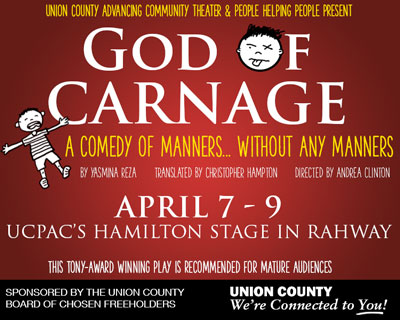 UCACT Program Continues with an Original Musical and a Tony-award Winning Dark Comedy