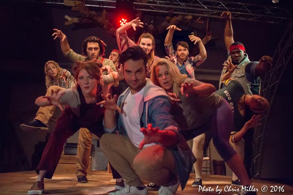 REVIEW: Godspell at The Eagle Theatre