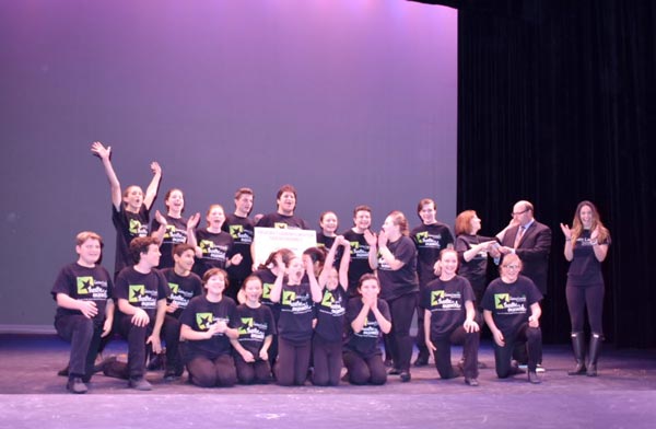 The Ashley Lauren Foundation Theatre Ensemble of Monmouth County Wins Grunin Foundation Award