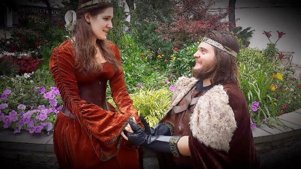 Shakespeare’s Lost History Romance tours in July