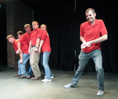 Improve Your Business With Improv