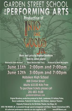 &#34;Wicked&#34; Broadway Star Directs &#34;Into The Woods, Jr.&#34; In Hoboken
