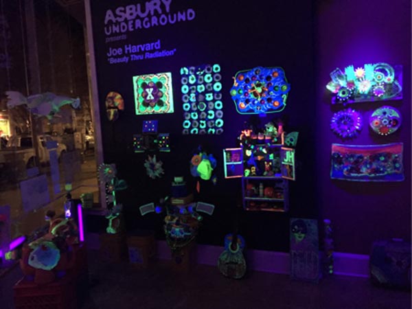 Asbury Underground Presents &#34;Beauty Thru Radiation&#34; - black art exhibition featuring works by Joe Harvard