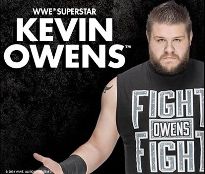 WWE Superstar Kevin Owens Brings Muscle to Meet & Greet at iPlay America
