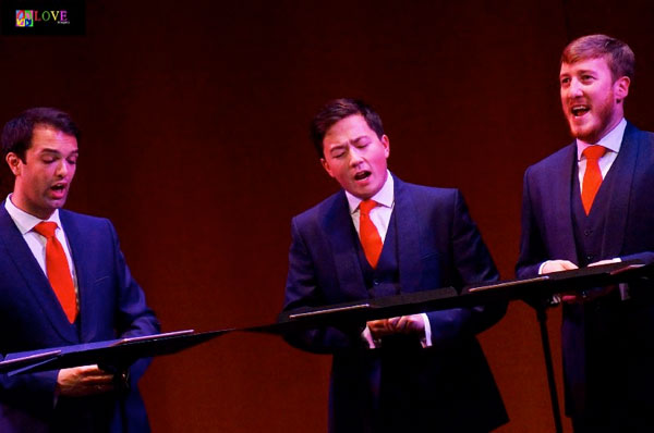“Merry Christmas, America!” The King’s Singers LIVE at The Grunin Center!