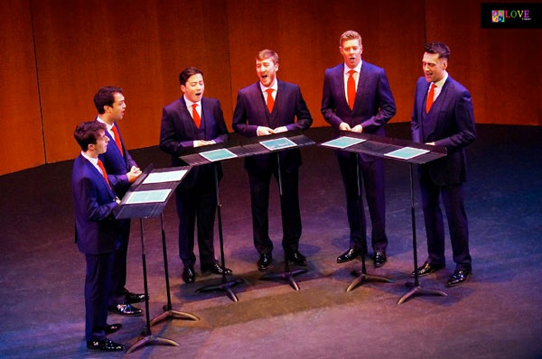 “Merry Christmas, America!” The King’s Singers LIVE at The Grunin Center!