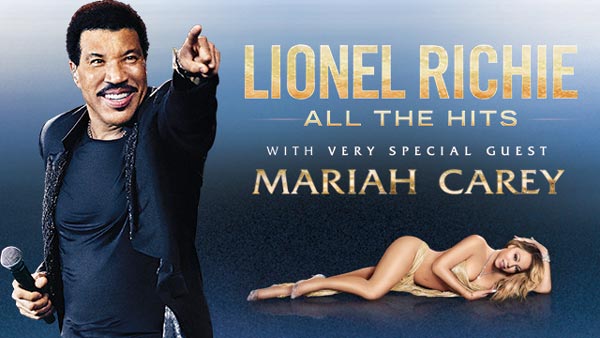 Lionel Richie and Mariah Carey Show Rescheduled To August