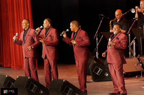 Goin’ Out Of My Head! Little Anthony and the Imperials LIVE at PNC Bank Arts Center