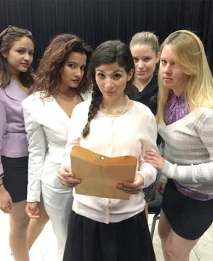 MCCC Theatre Students to Present “The Secretaries,” a Satire of Female Stereotypes