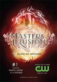 State Theatre presents Masters of Illusion