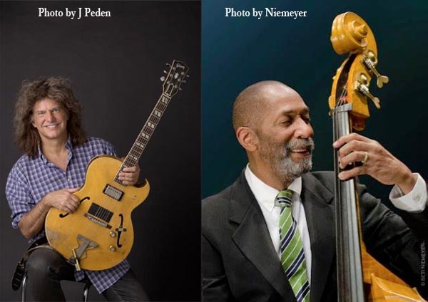 Newton Theatre Hosts Pat Metheny and Ron Carter