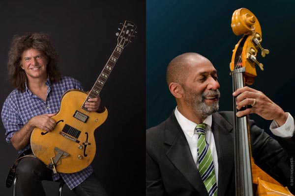 Jazz Greats, Pat Metheny and Ron Carter, to Perform at Newton Theater
