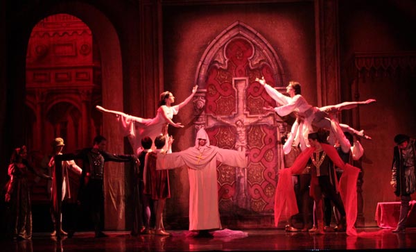 bergenPAC Presents Moscow Festival Ballet: Carmen Suite / Romeo and Juliet 