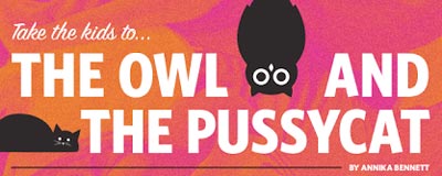 Princeton Summer Theater Presents &#34;The Owl and The Pussycat&#34;