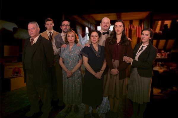 The Diary of Anne Frank comes to life on stage at Kelsey Theatre