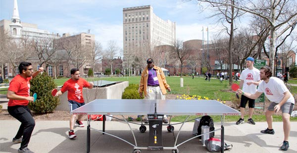 Second Annual Ping Pong in the Park