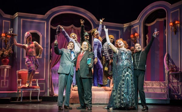 Paper Mill Delivers With “The Producers”