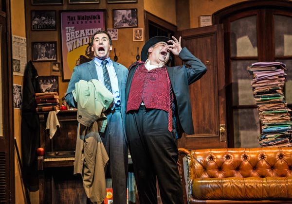 Paper Mill Delivers With “The Producers”