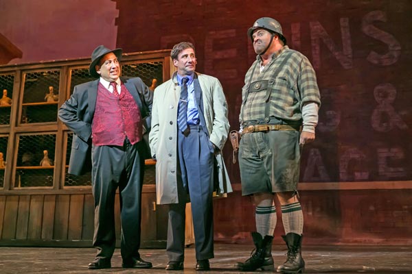 Paper Mill Delivers With “The Producers”