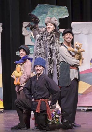 Pushcart Players Presents “Peter and the Wolf” at Premiere Stages