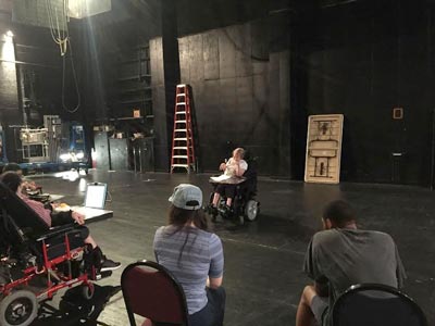 Matheny Actors, RVCC Theatre Majors to Perform Evening of Inclusive, Original Theatre On August 10