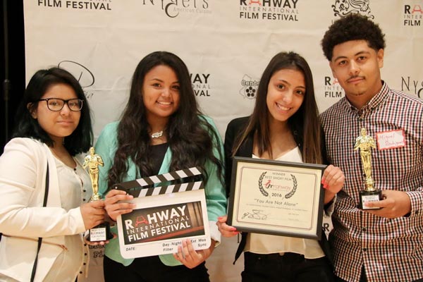 Rahway International Film Festival Celebrates Local Student Filmmakers