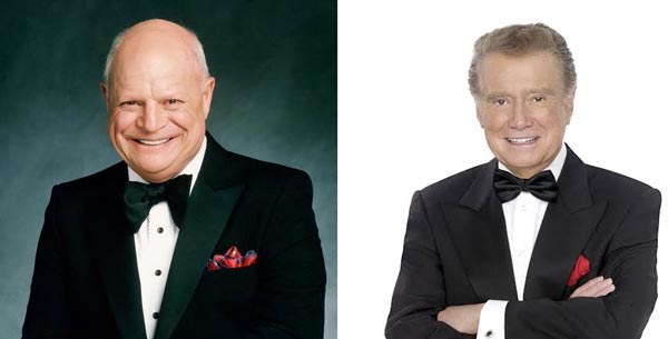 A Don Rickles and Regis Philbin Laughfest: Stories, Film Clips and Fun Comes To BergenPAC