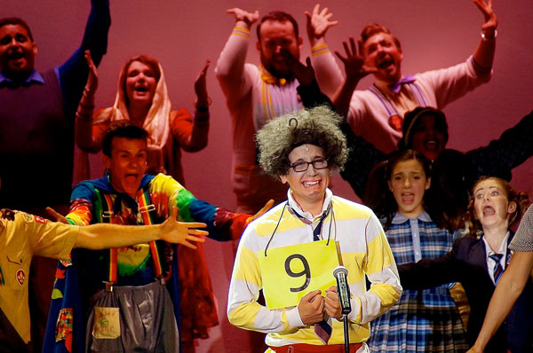 The Algonquin Theatre Presents “The 25th Annual Putnam County Spelling Bee”