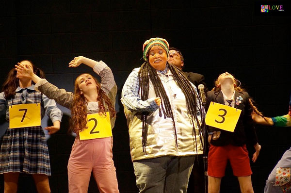 The Algonquin Theatre Presents “The 25th Annual Putnam County Spelling Bee”