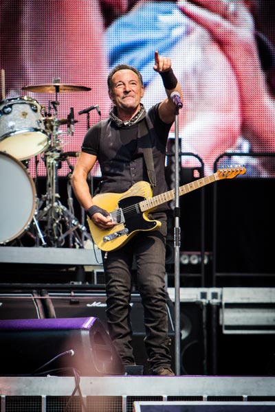 Springsteen Group Launches Food Bank Fundraiser In Honor Of Bruce&#39;s Birthday