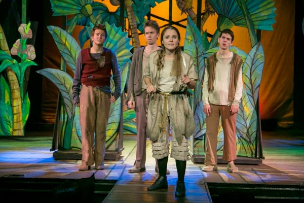 REVIEW: Make Sure You Catch Peter and the Star Catcher