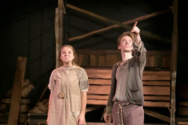 REVIEW: Make Sure You Catch Peter and the Star Catcher