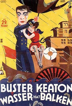 East Lynne Theater Company presents Buster Keaton’s “Steamboat Bill, Jr.”