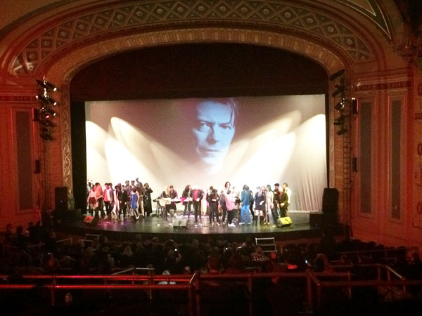 Strand Presents A Wonderful Tribute To The Life Of David Bowie